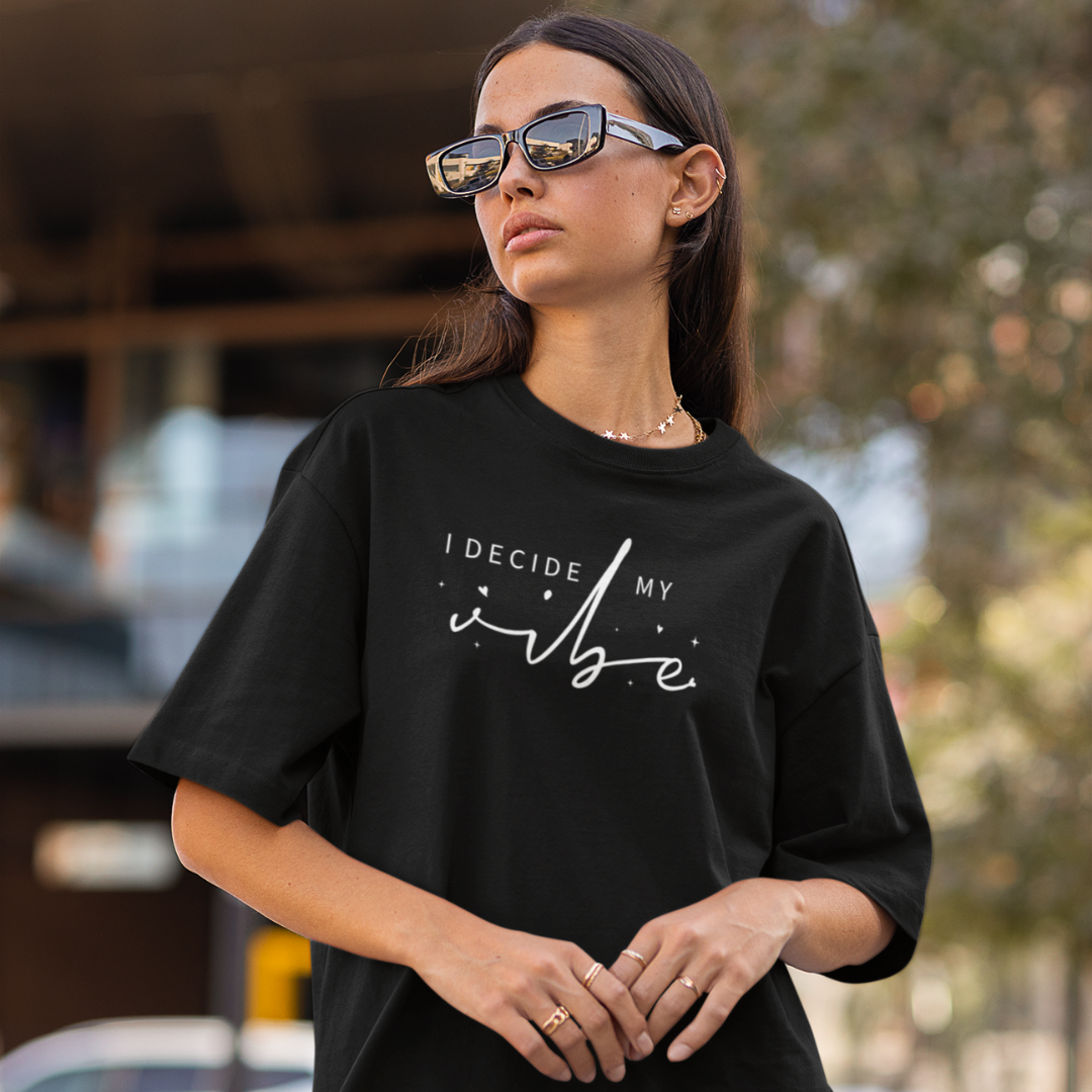 I Decide My Vibe Tee