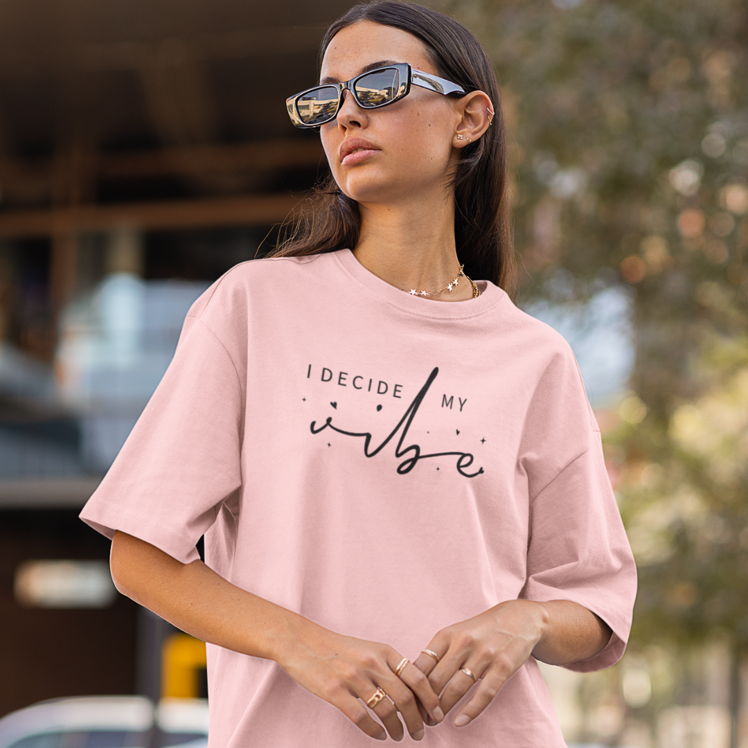 I Decide My Vibe Tee