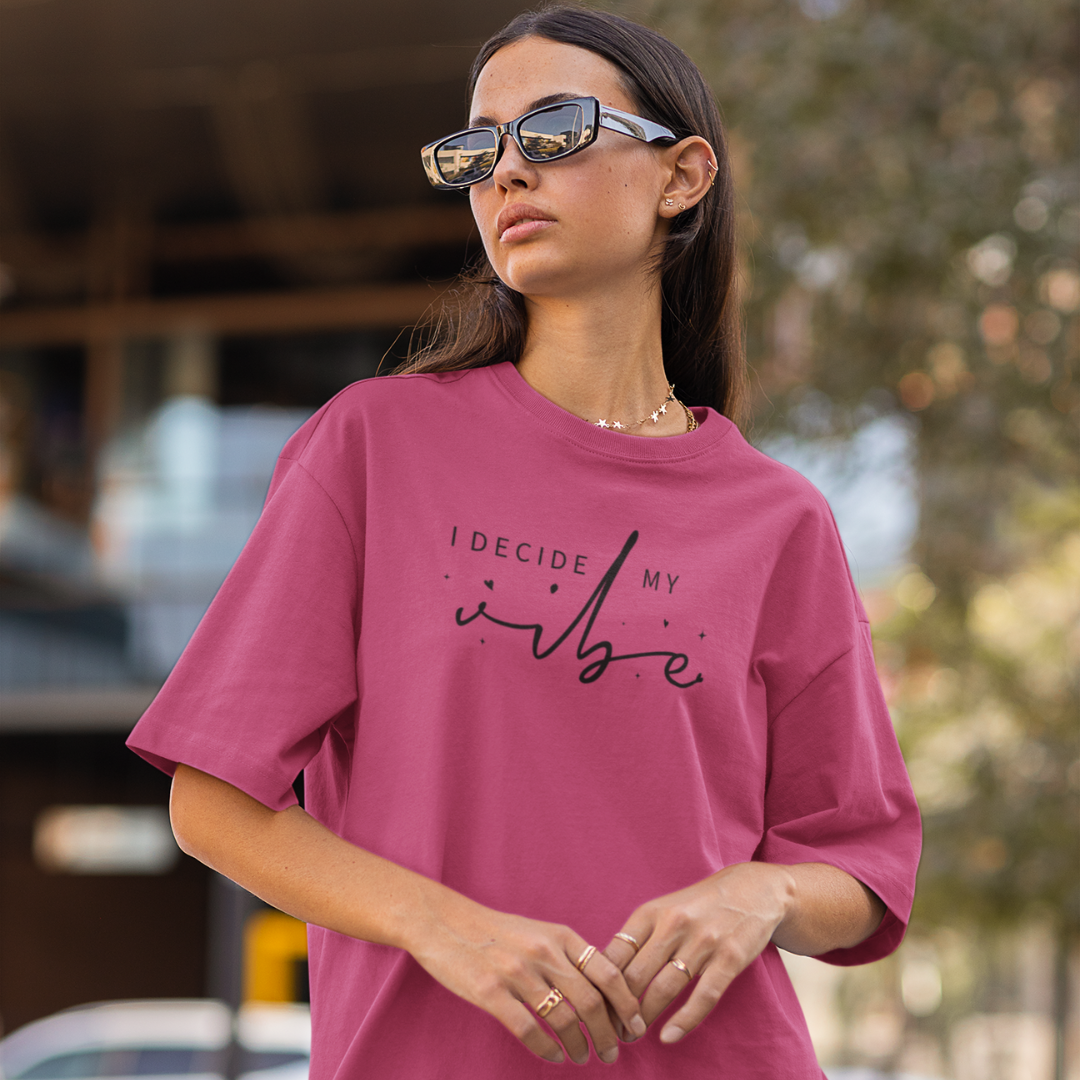 I Decide My Vibe Tee