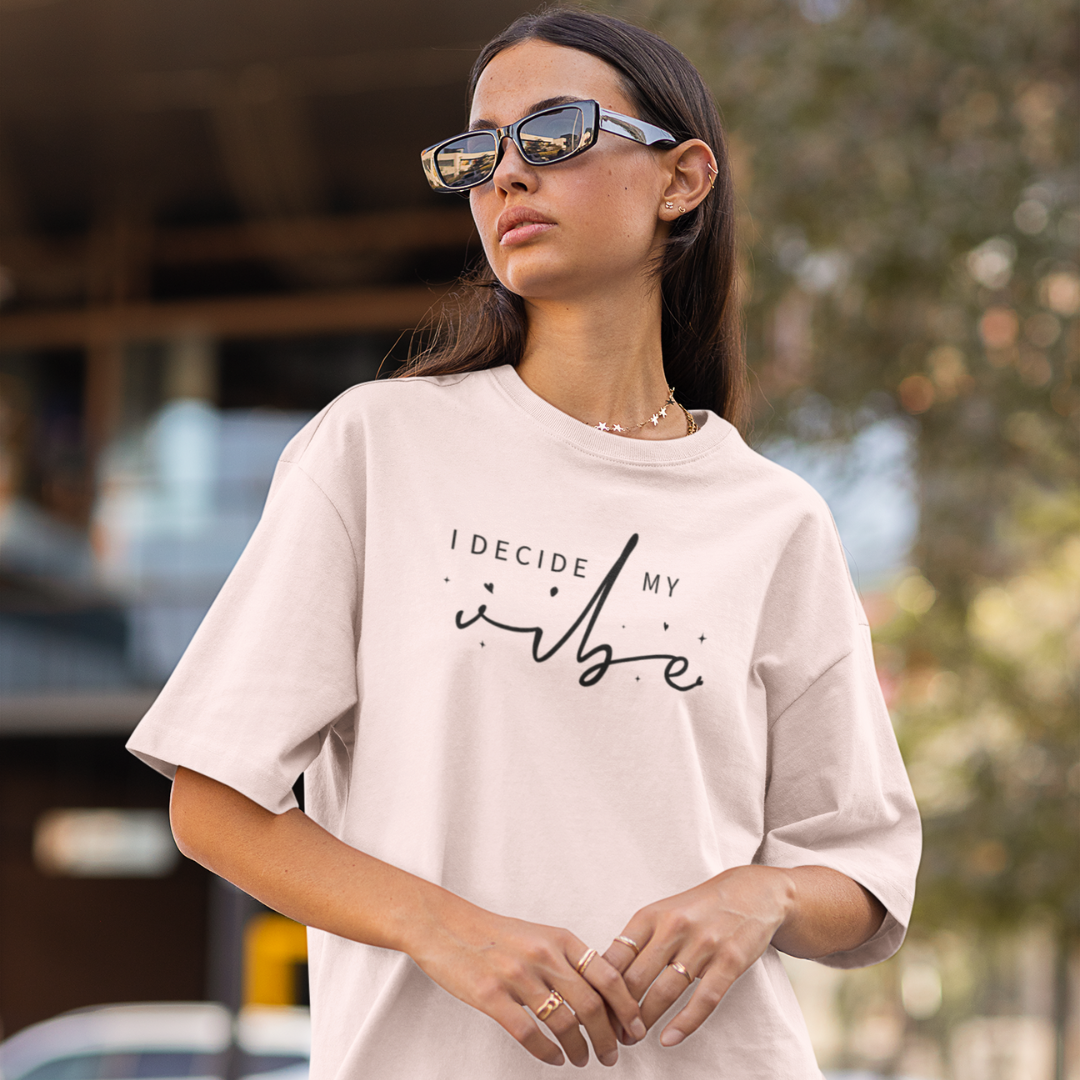 I Decide My Vibe Tee
