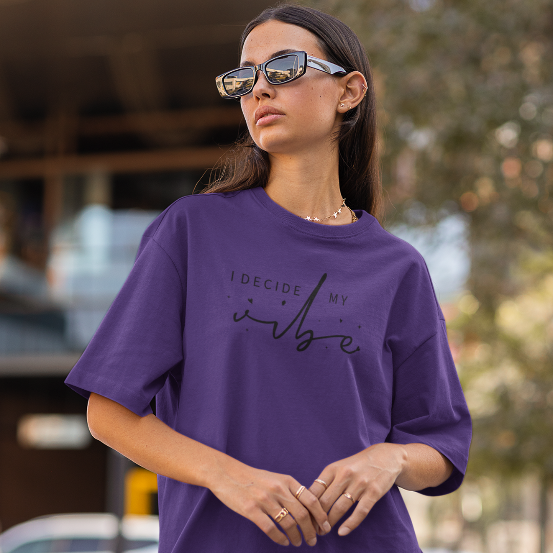 I Decide My Vibe Tee