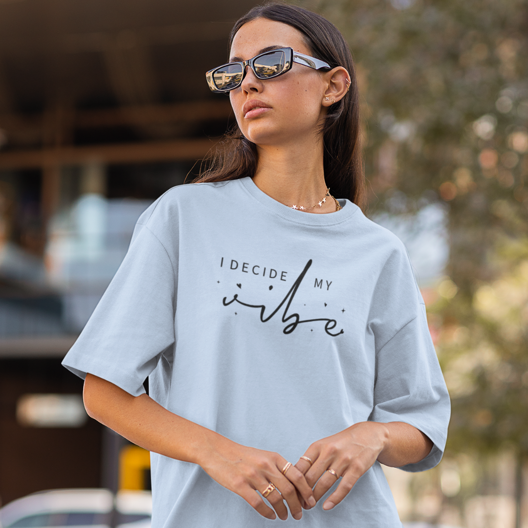 I Decide My Vibe Tee