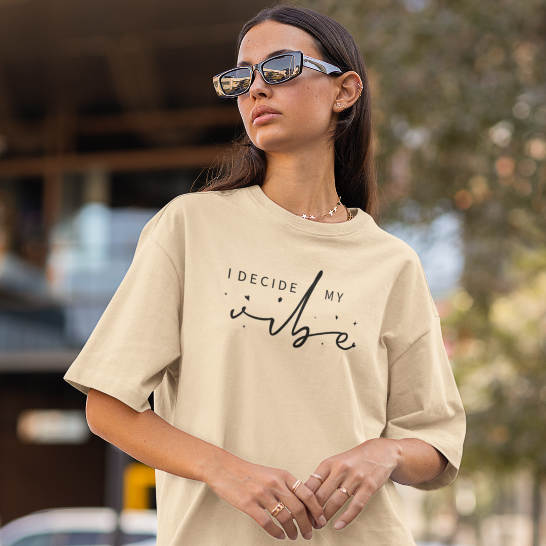 I Decide My Vibe Tee