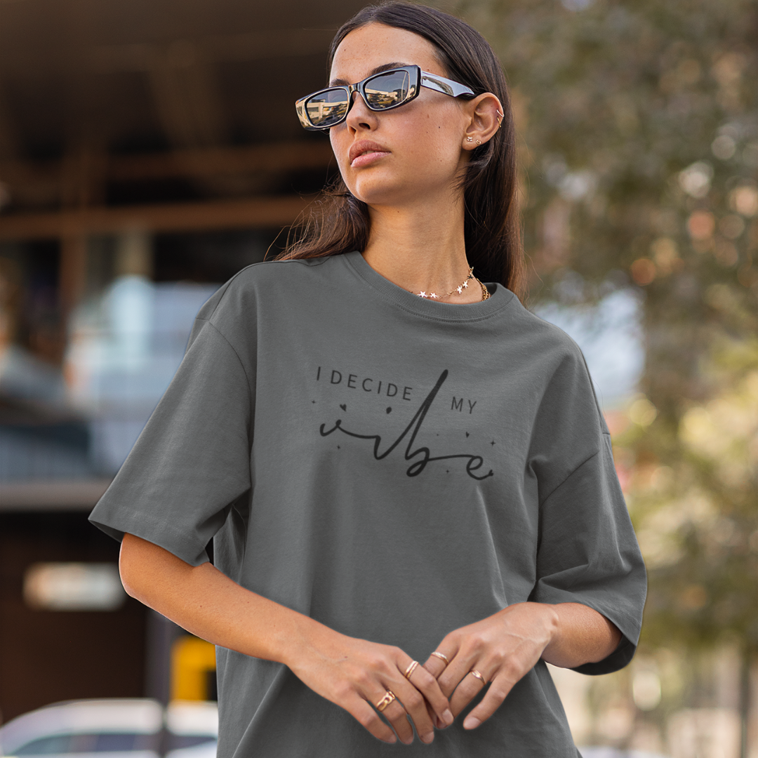 I Decide My Vibe Tee