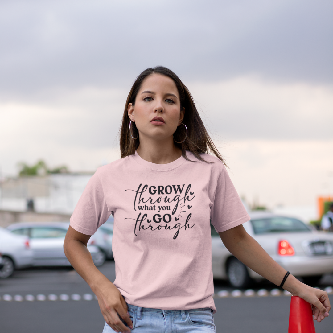Grow Through What You Go Through Tee
