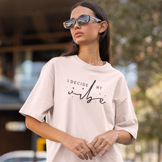 I Decide My Vibe Tee