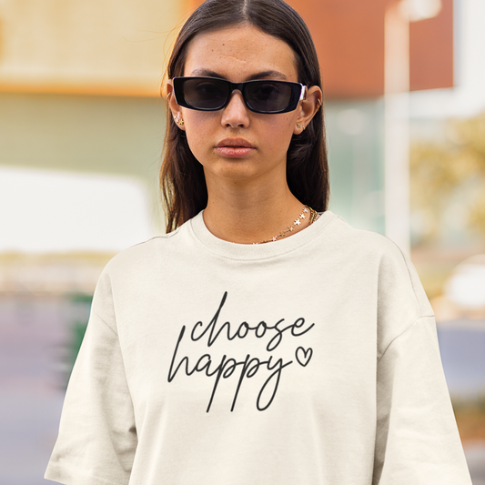 Choose Happy Tee