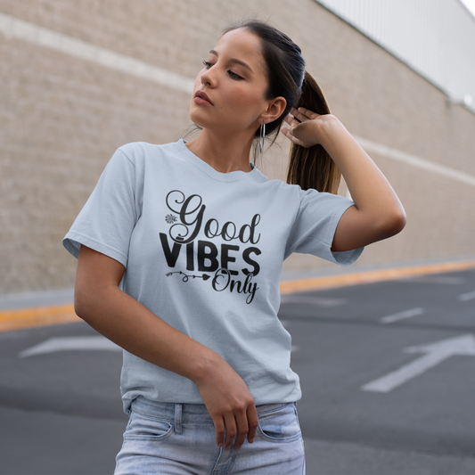 Good Vibes Only  Tee