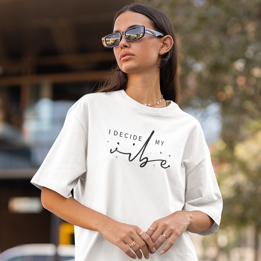 I Decide My Vibe Tee