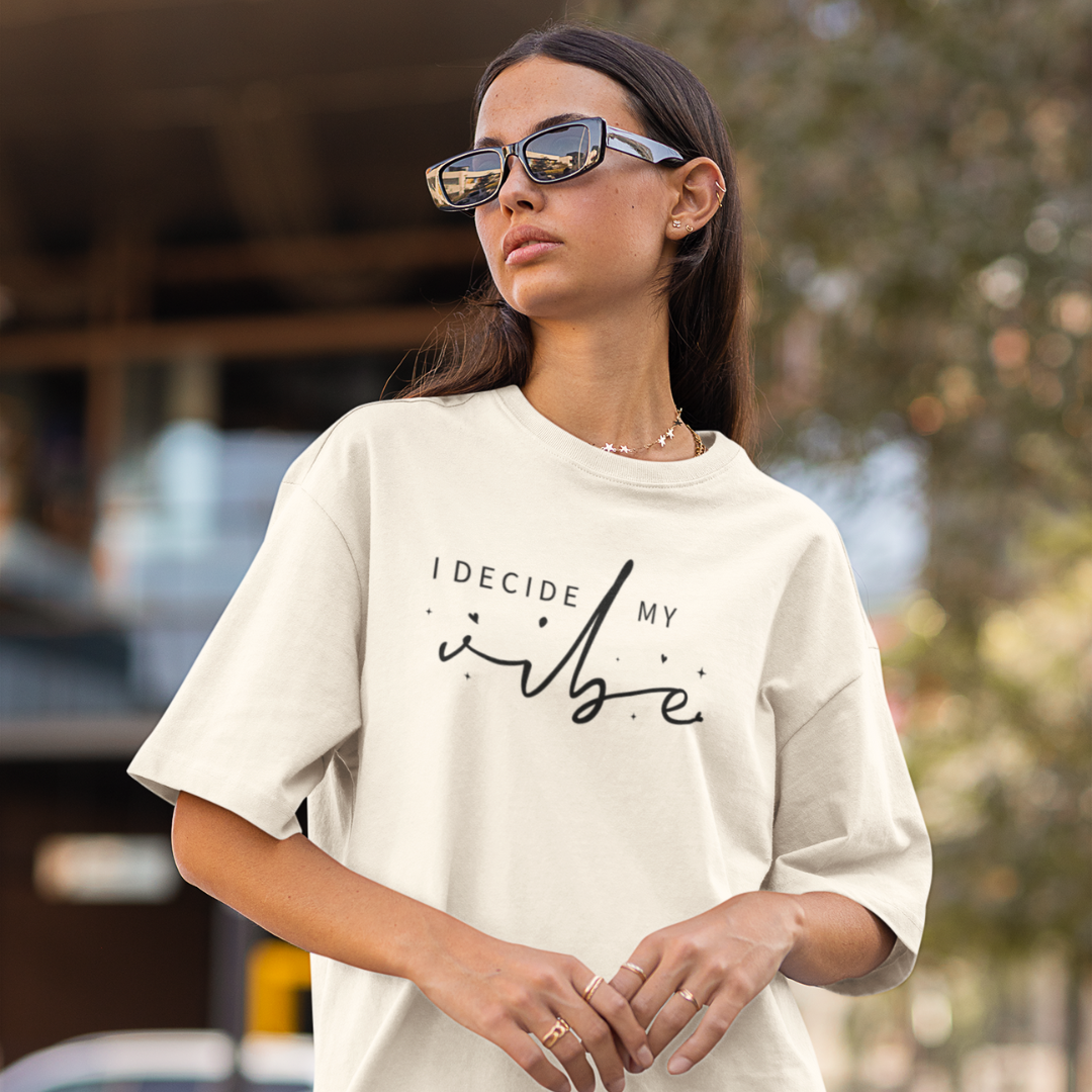 I Decide My Vibe Tee