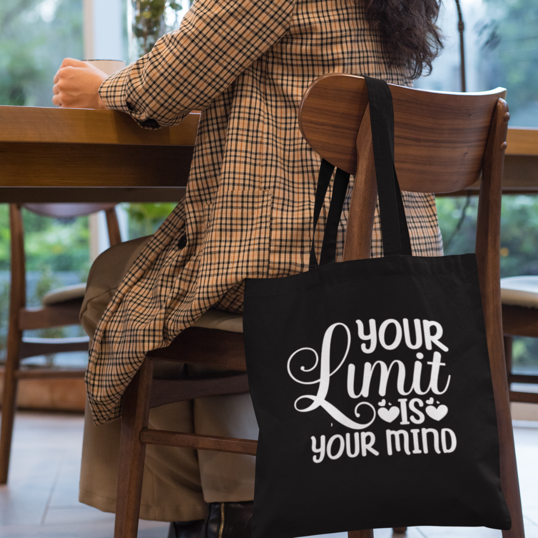 Your Mind Is Your Limit Cotton Tote Bag
