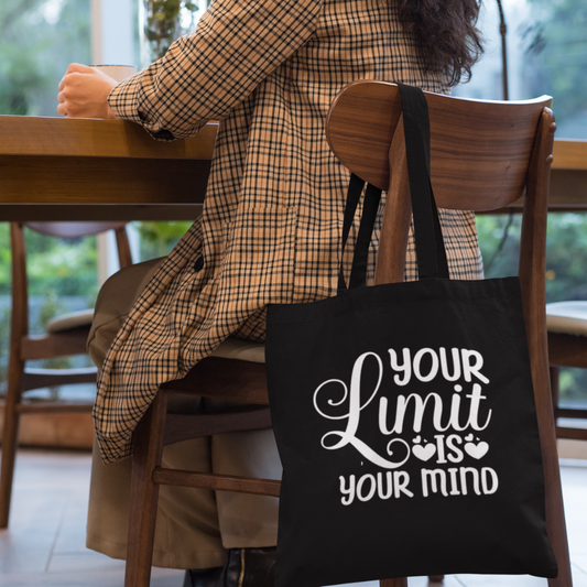 Your Mind Is Your Limit Cotton Tote Bag