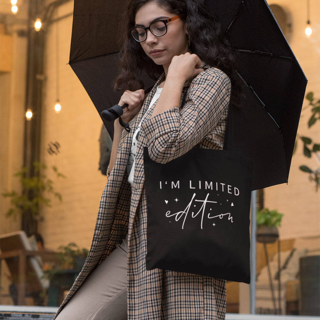 Limited Edition Cotton Canvas Tote Bag