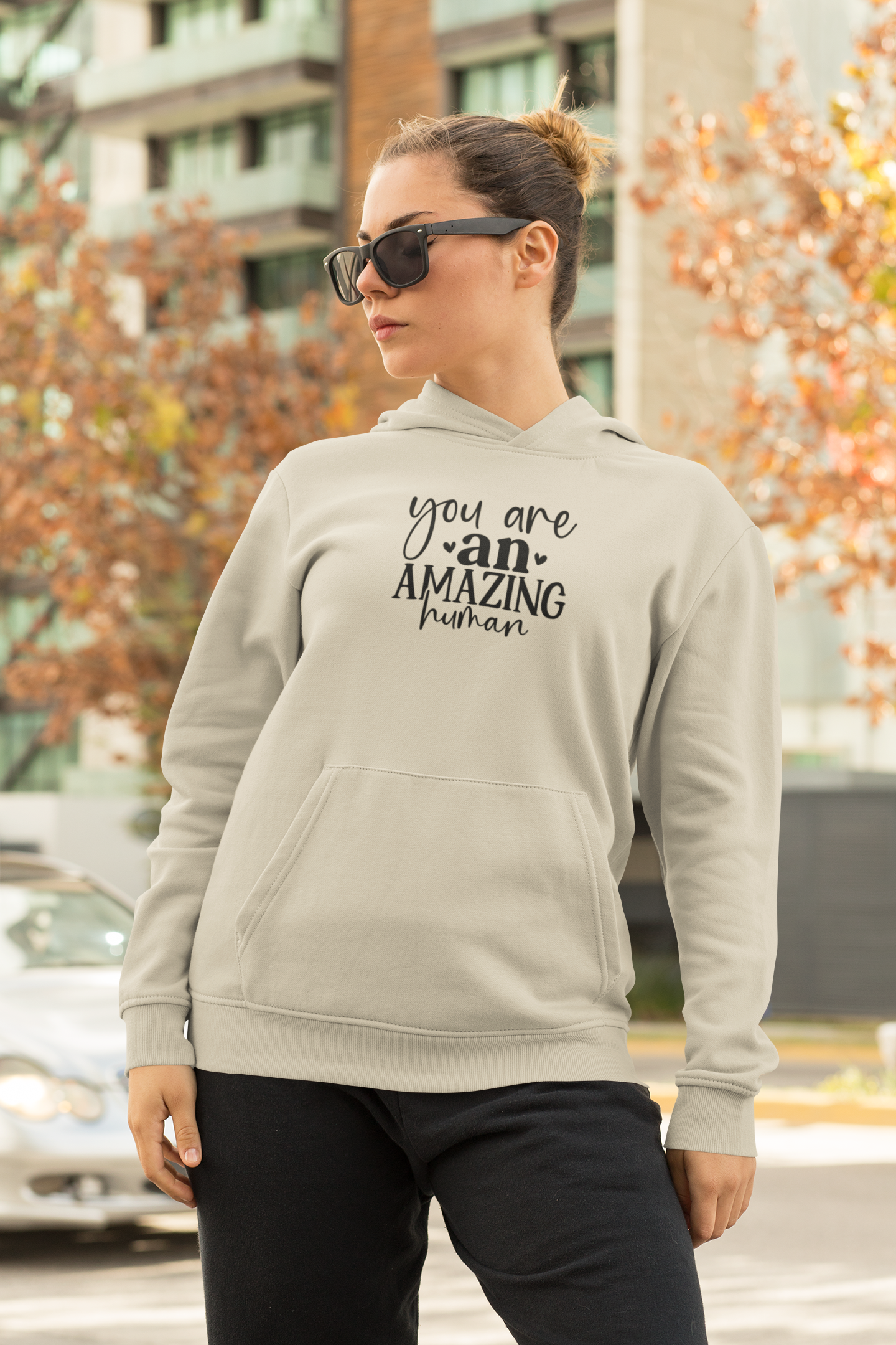 You Are an Amazing Human Hoodie