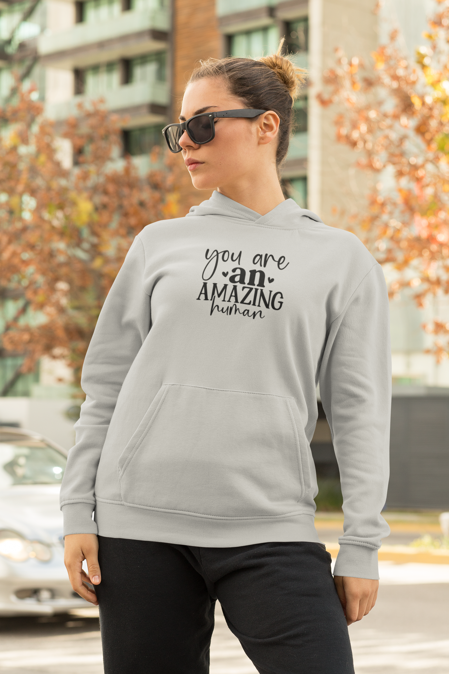 You Are an Amazing Human Hoodie