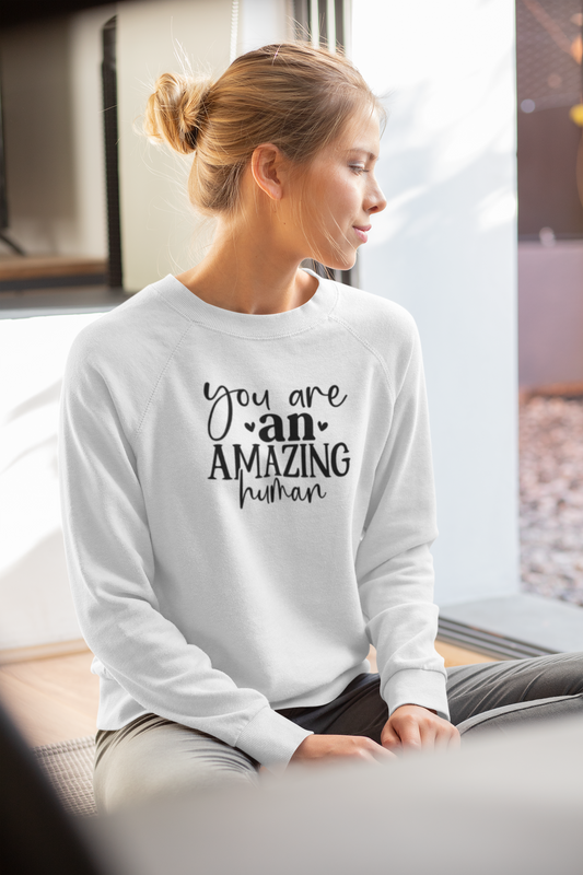 You Are an Amazing Human Sweatshirt