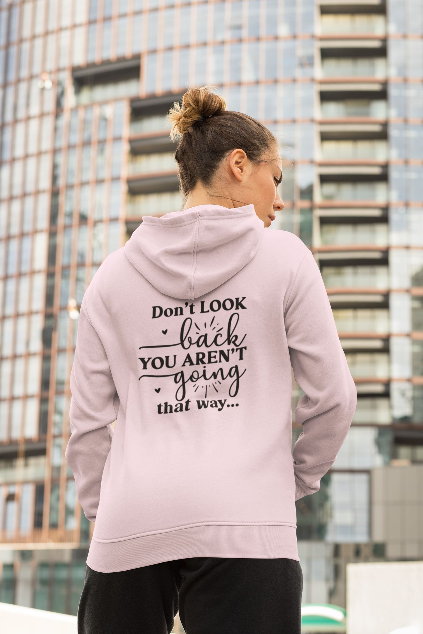 Don't Look Back Hoodie