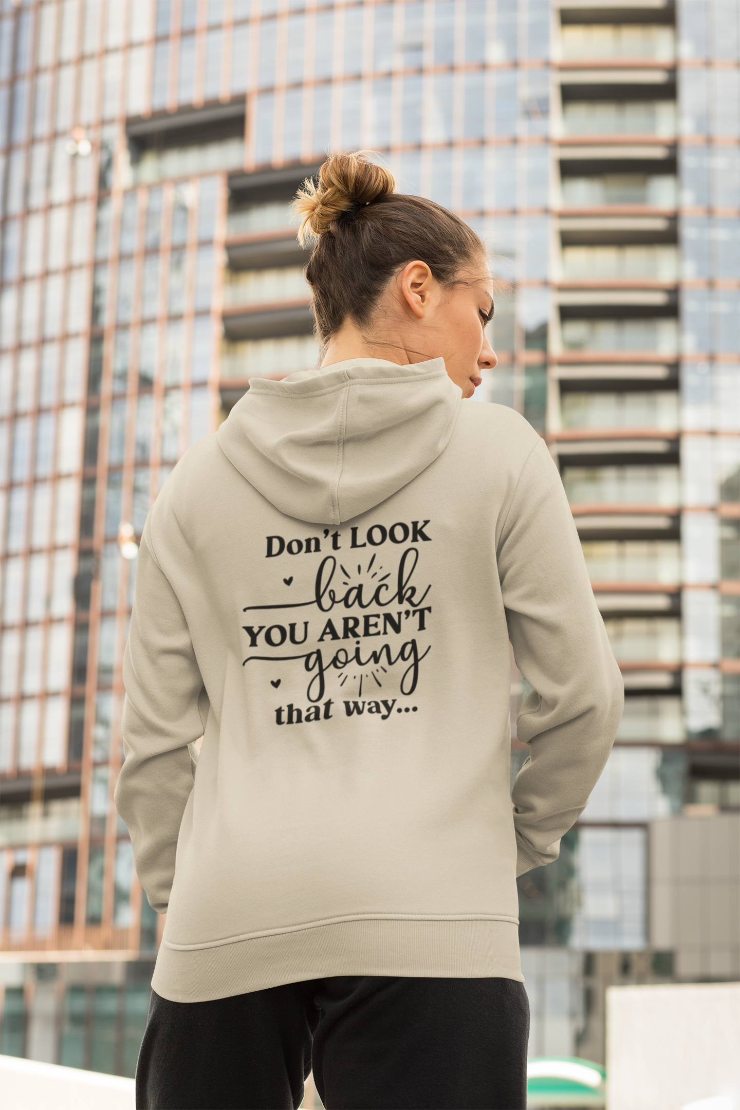 Don't Look Back Hoodie