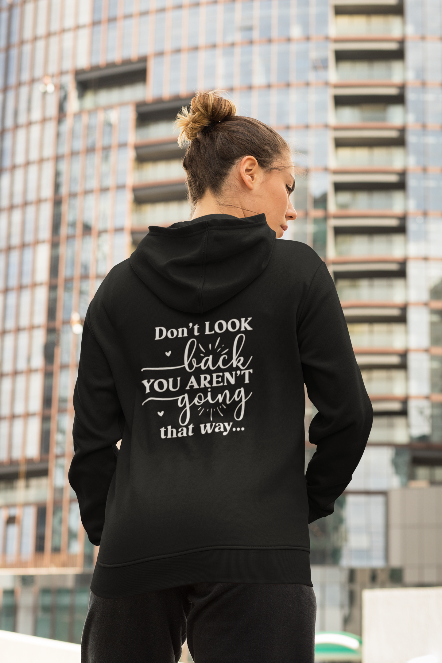 Don't Look Back Hoodie