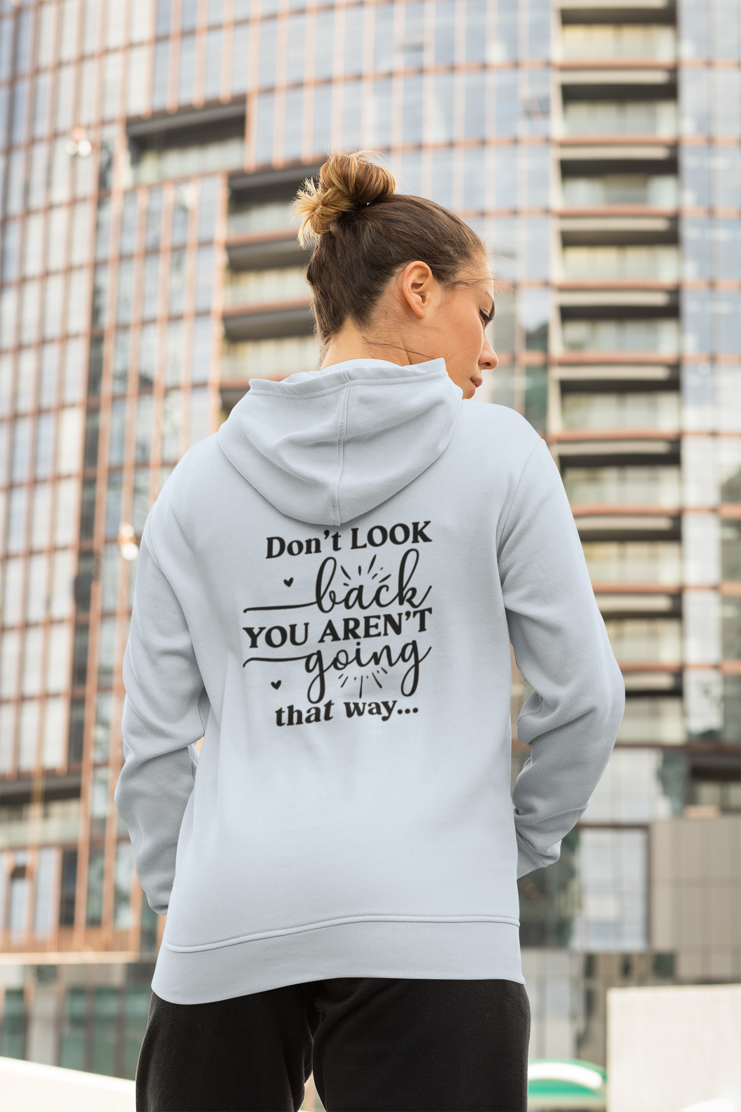 Don't Look Back Hoodie