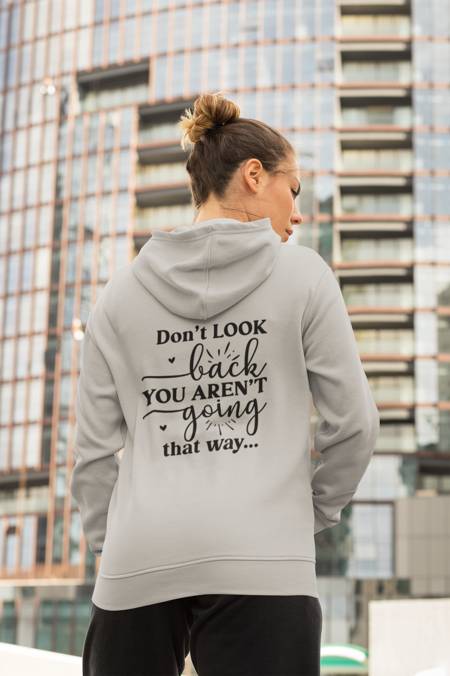 Don't Look Back Hoodie