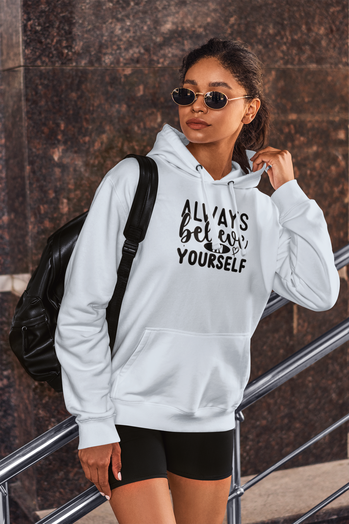 Always Believe in Yourself Hoodie