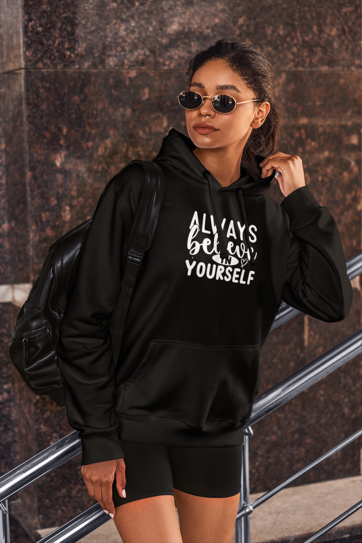 Always Believe in Yourself Hoodie