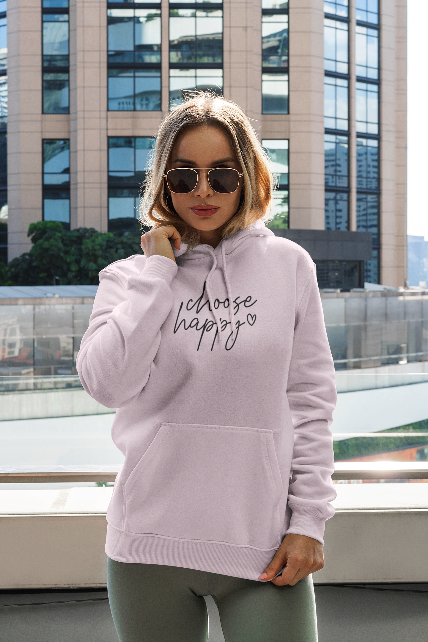 Choose Happy Hoodie
