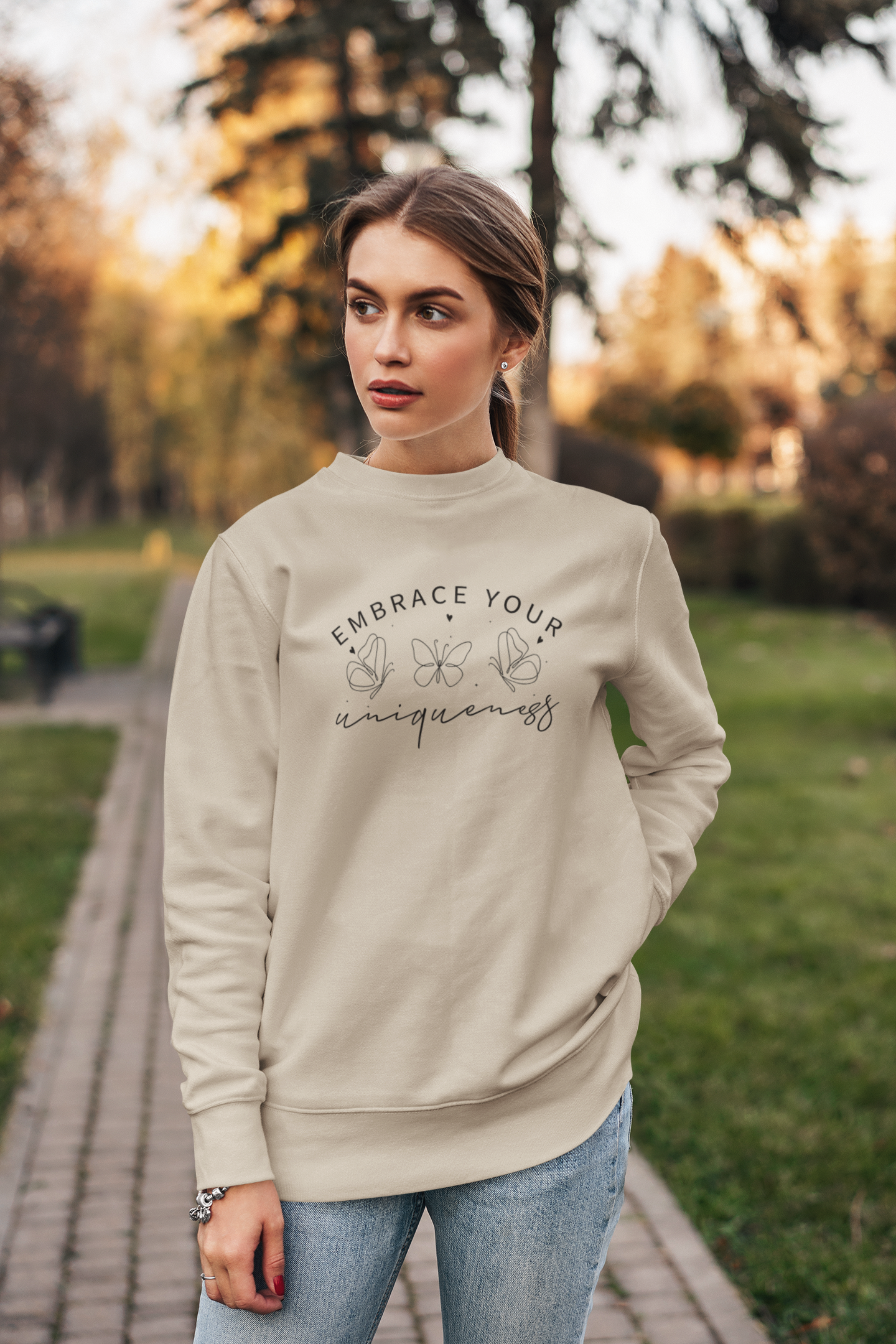 Embrace Your Uniqueness Sweatshirt