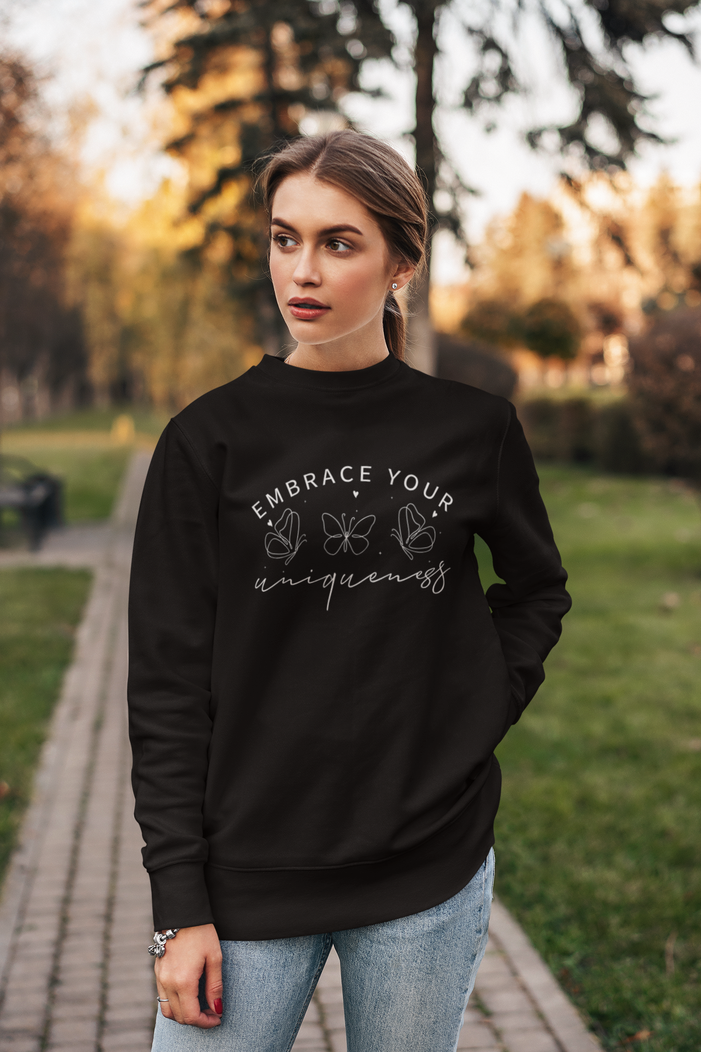 Embrace Your Uniqueness Sweatshirt