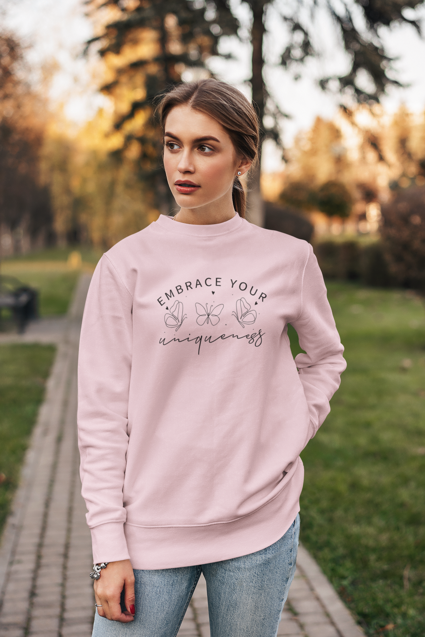 Embrace Your Uniqueness Sweatshirt