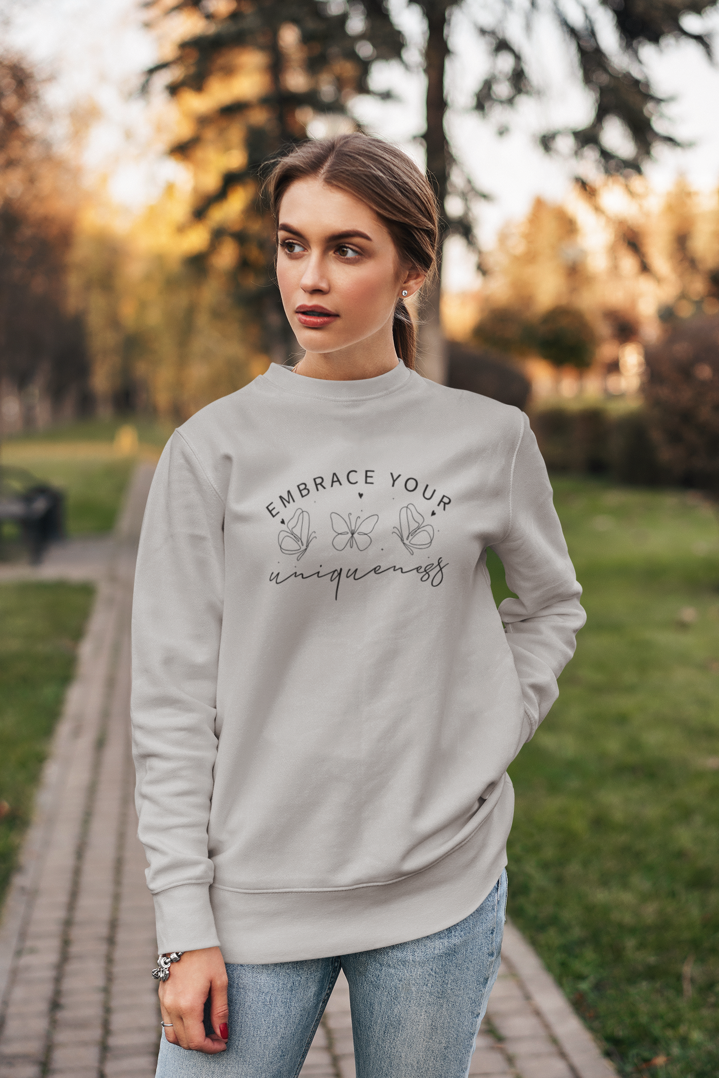 Embrace Your Uniqueness Sweatshirt