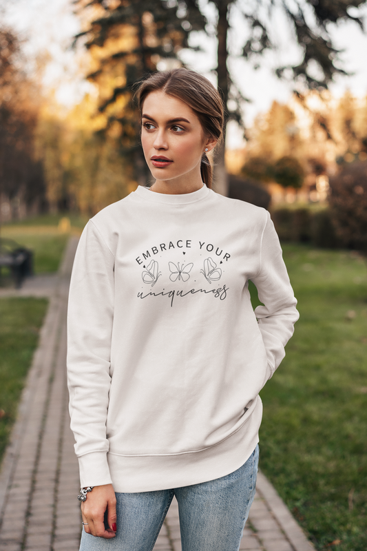 Embrace Your Uniqueness Sweatshirt