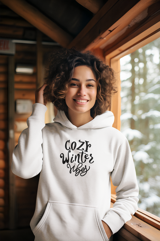 Cozy Winter Vibes Hoodie