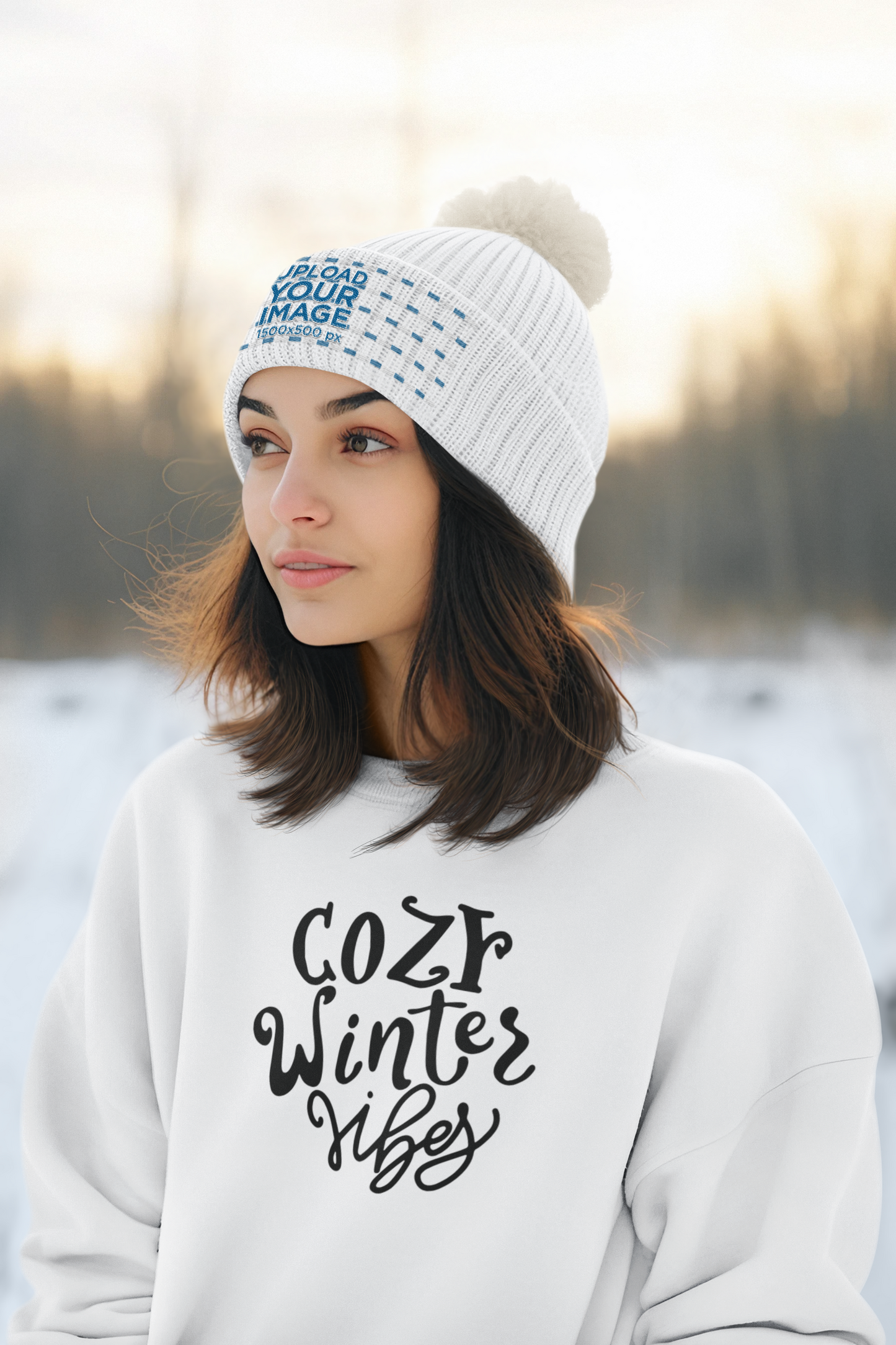 Cozy Winter Vibes Sweatshirt,