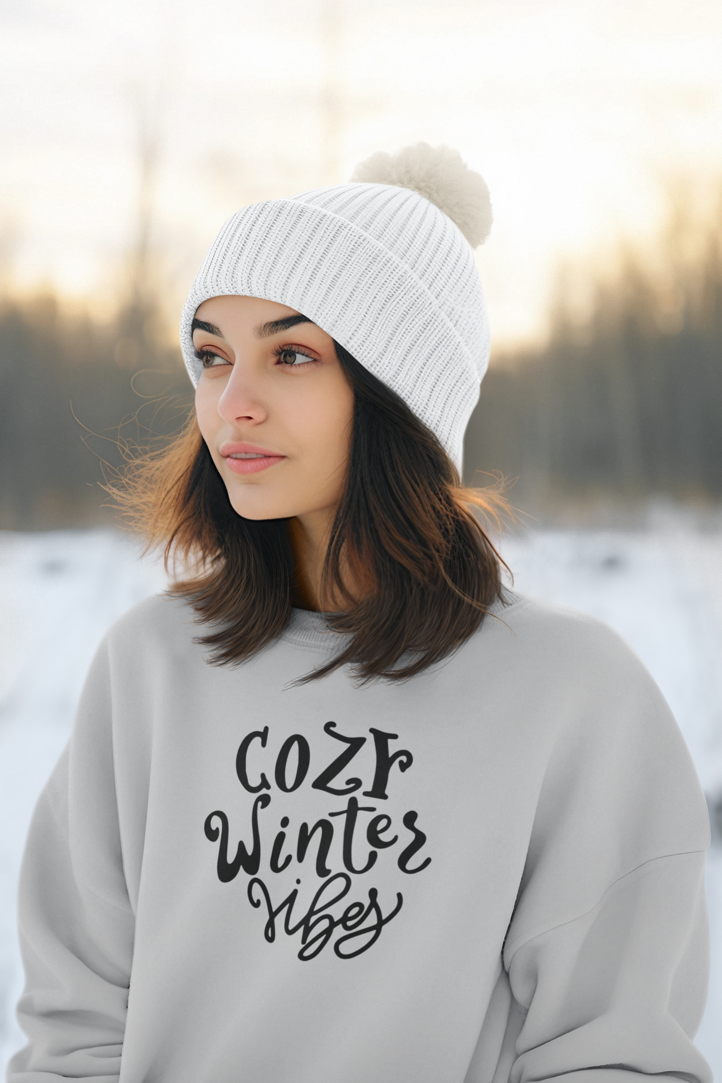 Cozy Winter Vibes Sweatshirt,