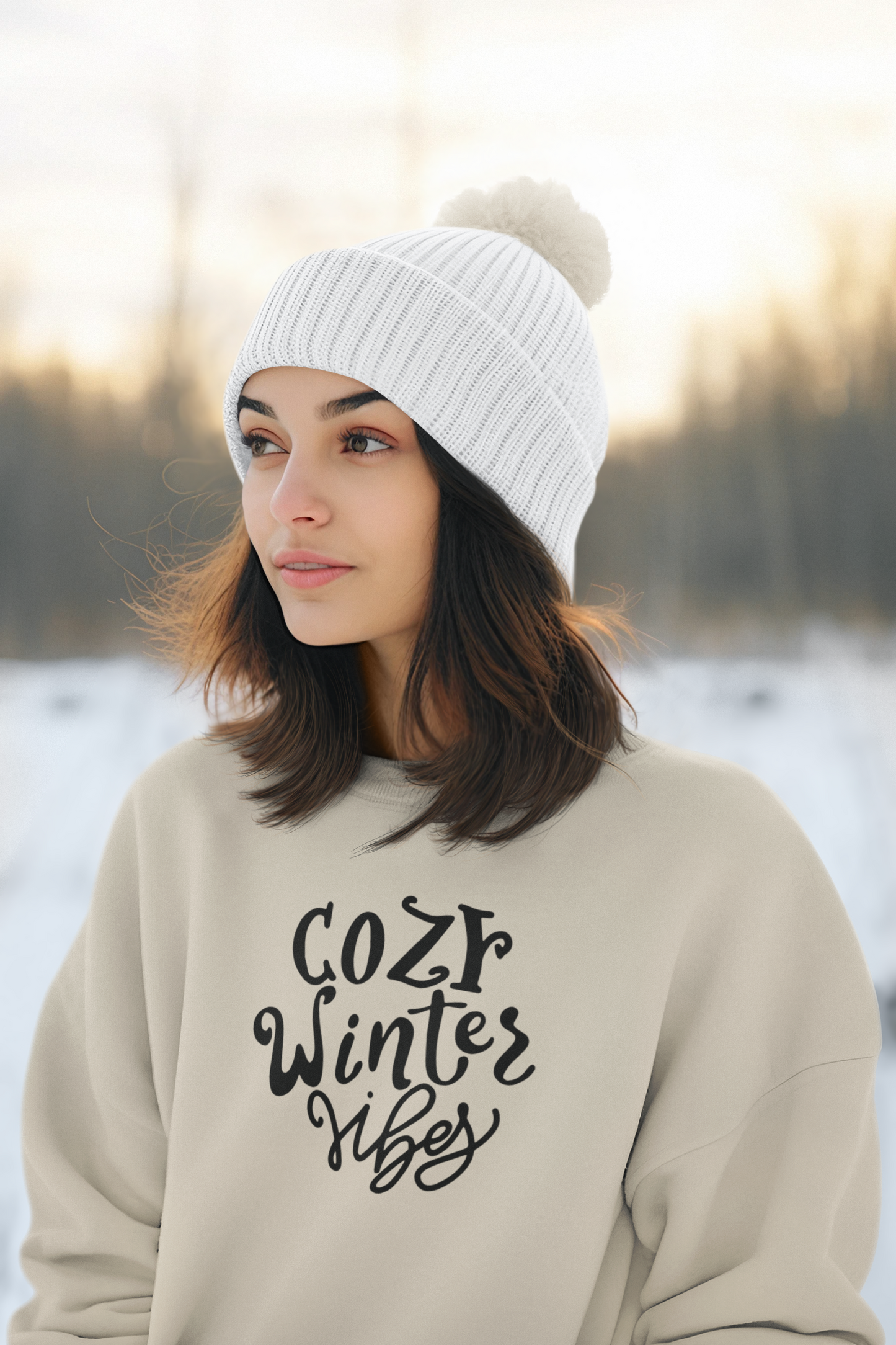Cozy Winter Vibes Sweatshirt,