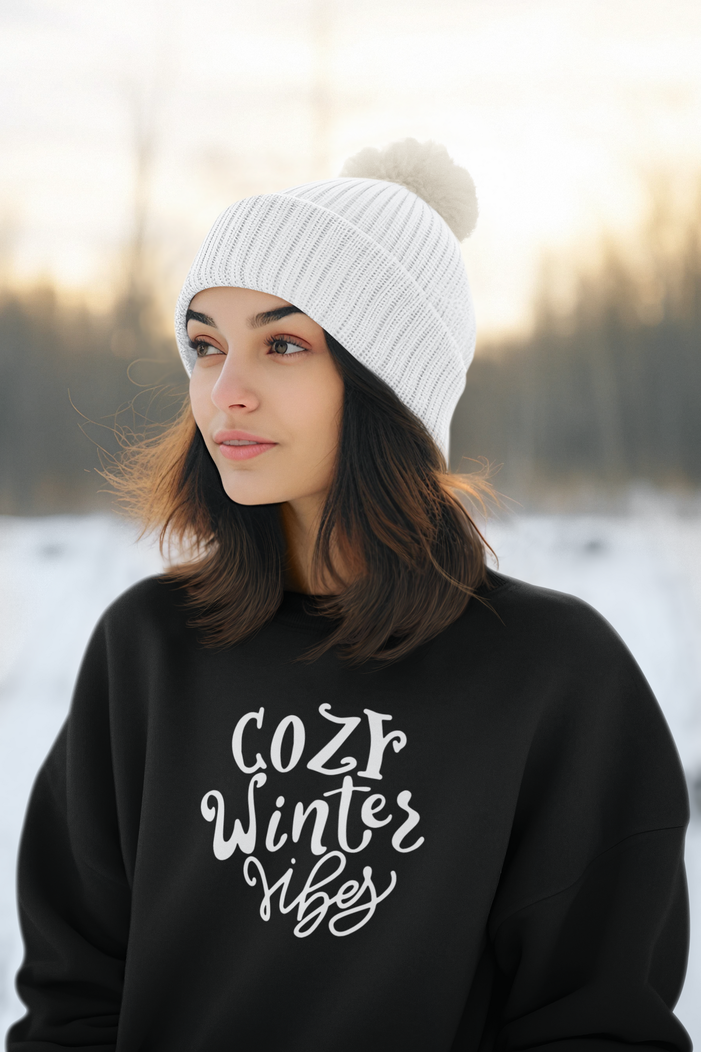 Cozy Winter Vibes Sweatshirt,