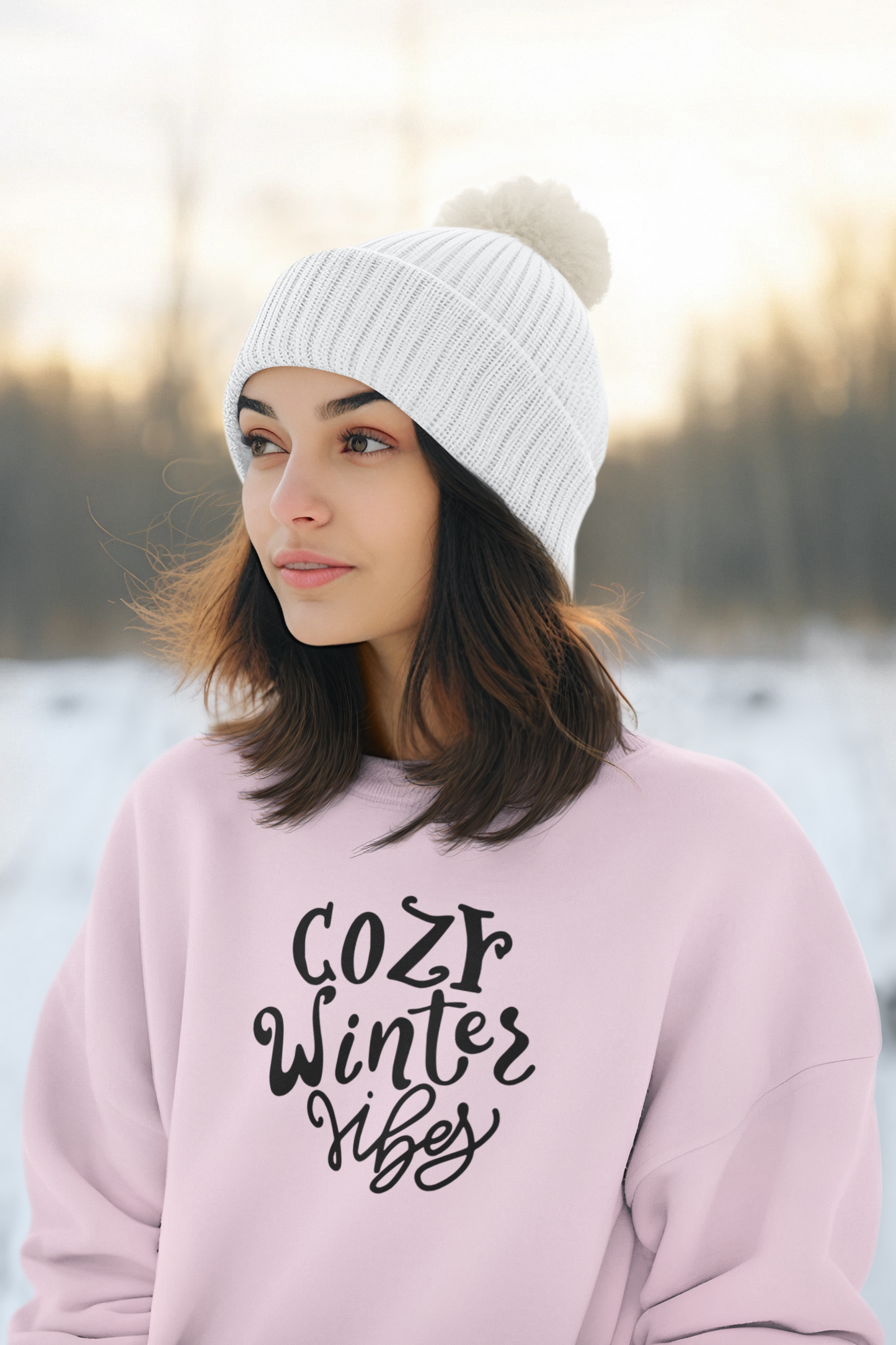 Cozy Winter Vibes Sweatshirt,