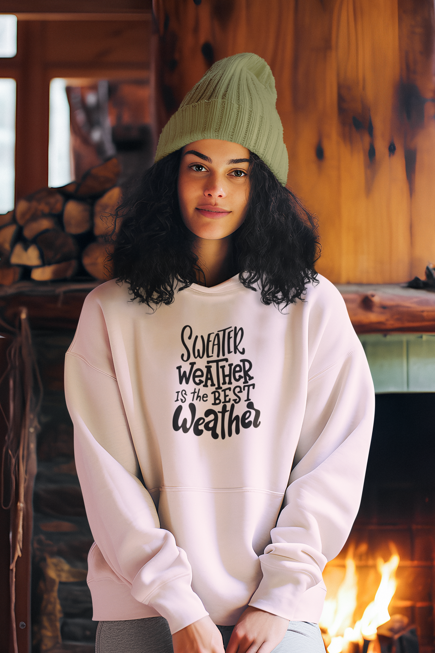Sweater Weather is the Best Sweatshirt