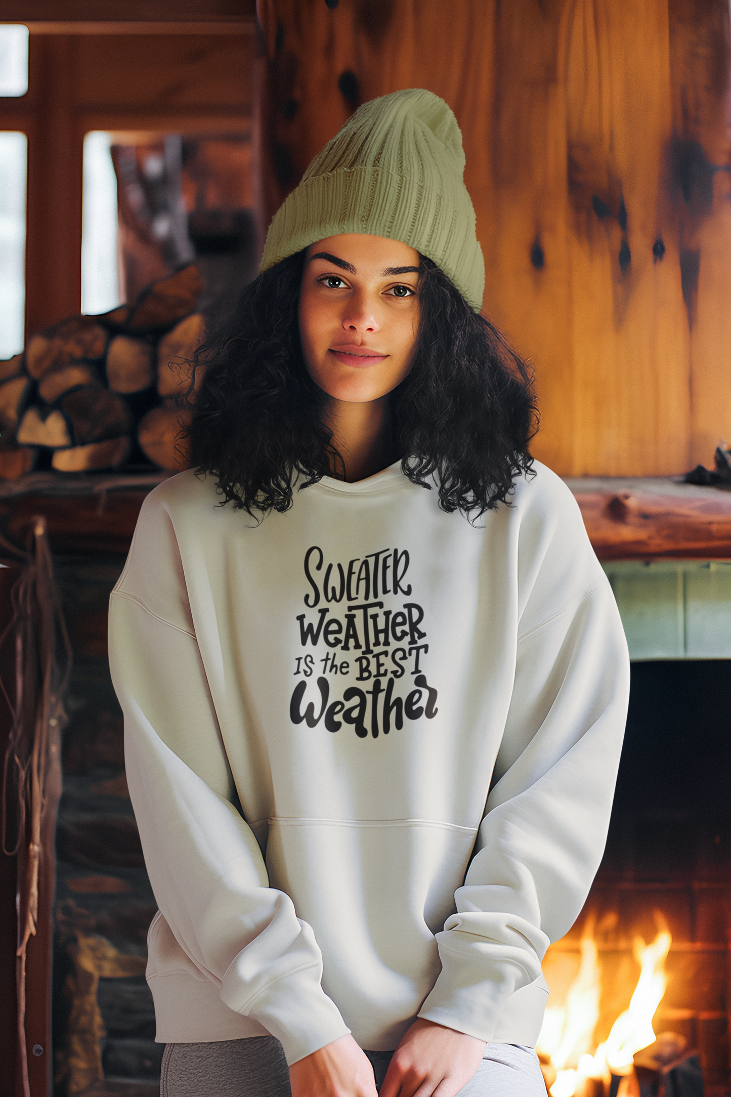 Sweater Weather is the Best Sweatshirt