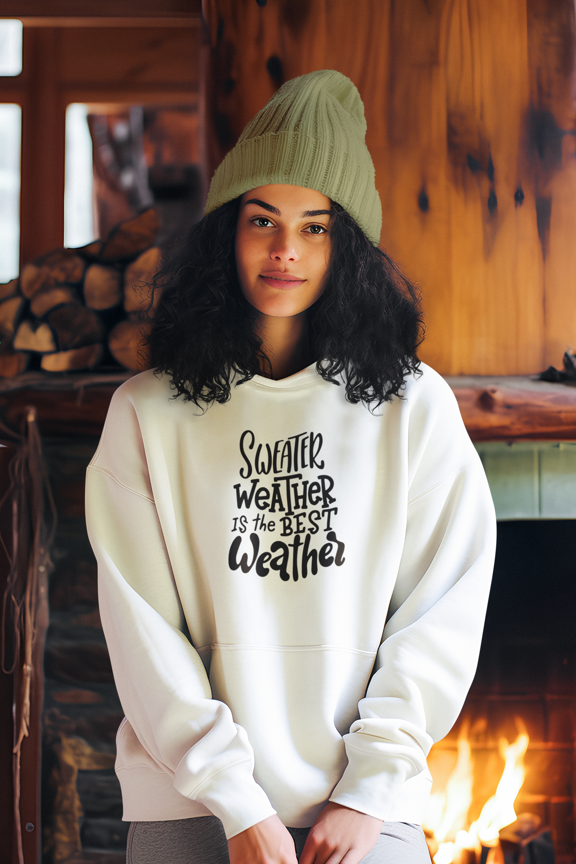 Sweater Weather is the Best Sweatshirt
