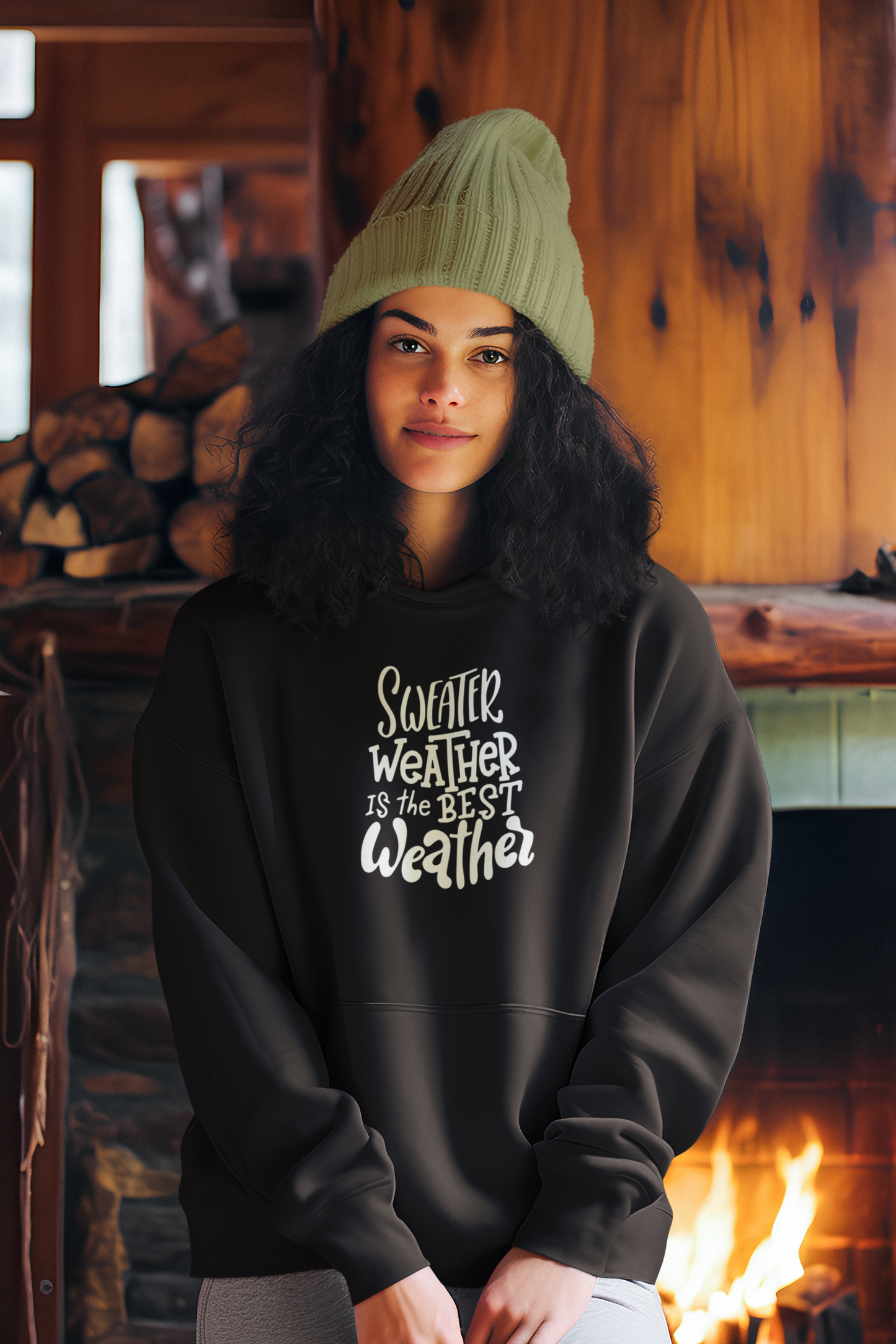 Sweater Weather is the Best Sweatshirt