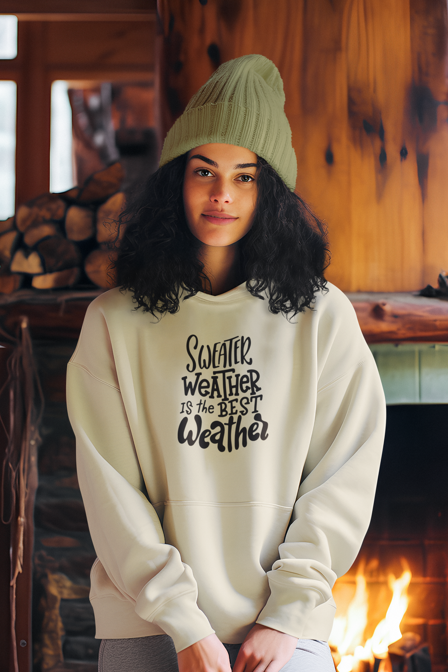 Sweater Weather is the Best Sweatshirt