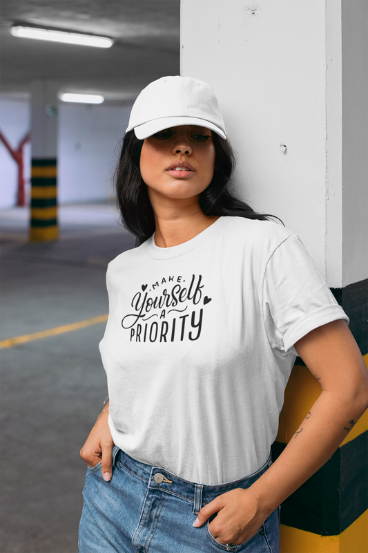 Make Yourself A Priority Tee