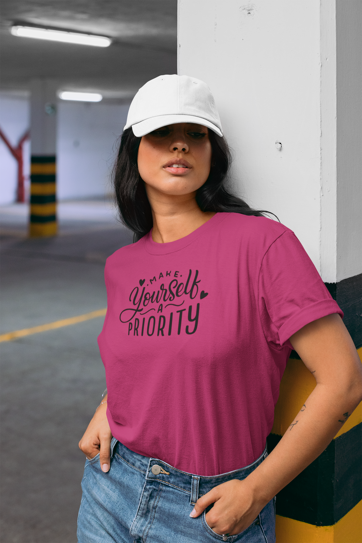 Make Yourself A Priority Tee