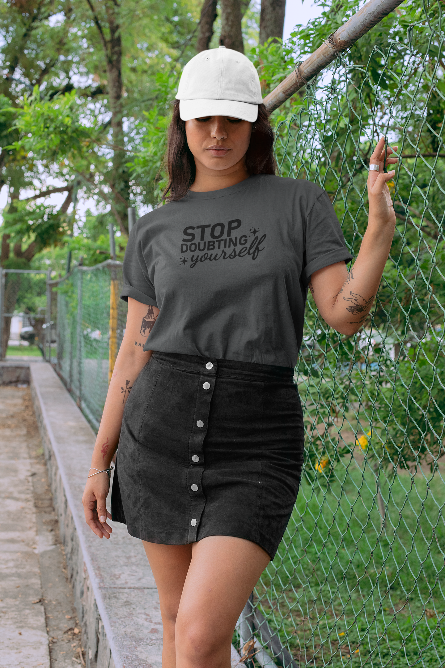 Stop Doubting Yourself Tee