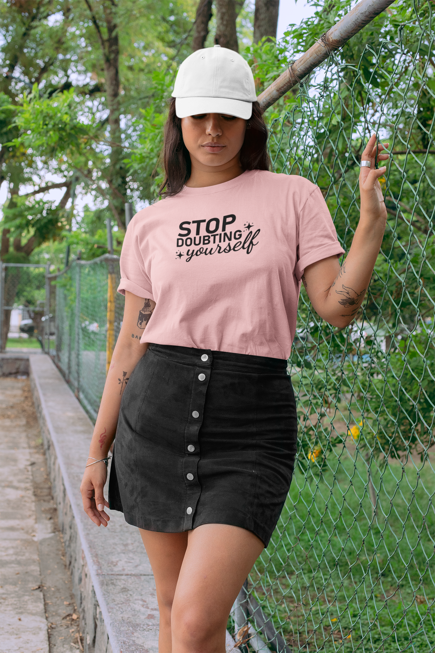 Stop Doubting Yourself Tee