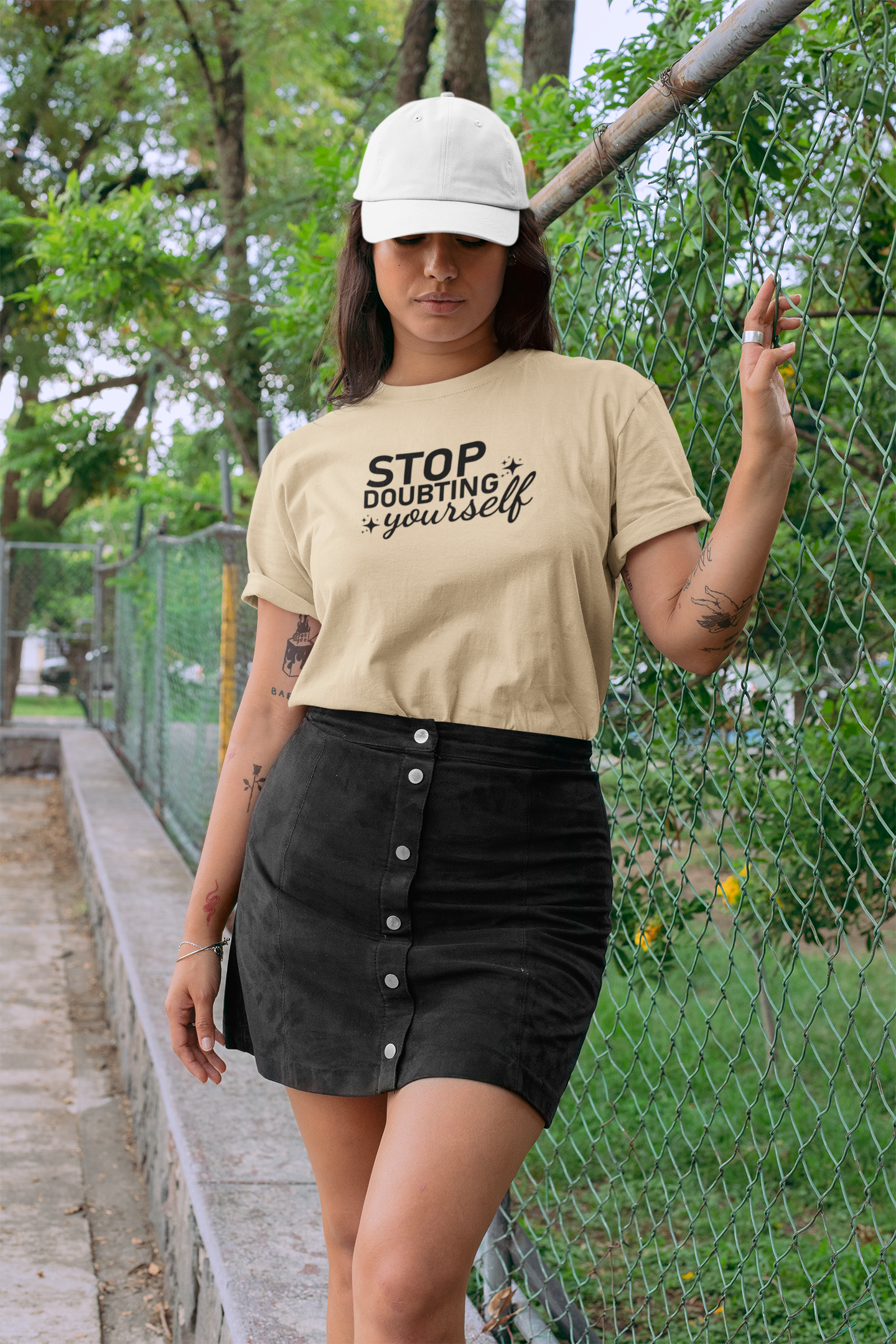 Stop Doubting Yourself Tee