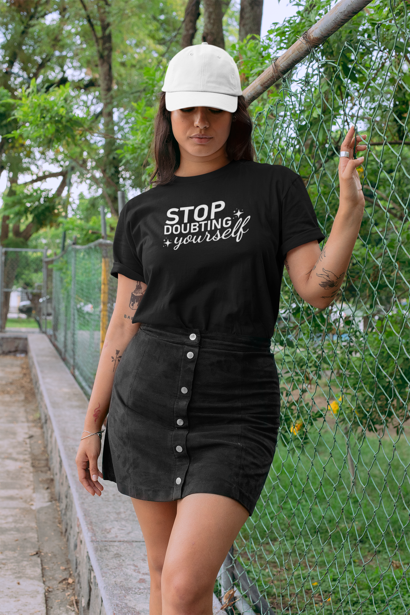 Stop Doubting Yourself Tee